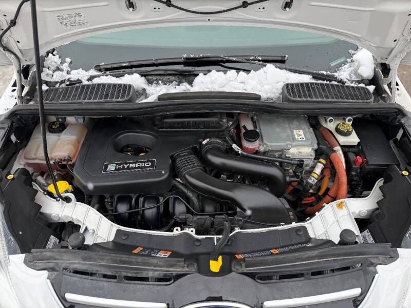 2015 Ford C-MAX Hybrid SEL