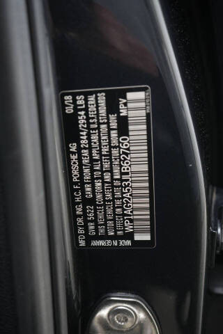 2018 Porsche Macan GTS