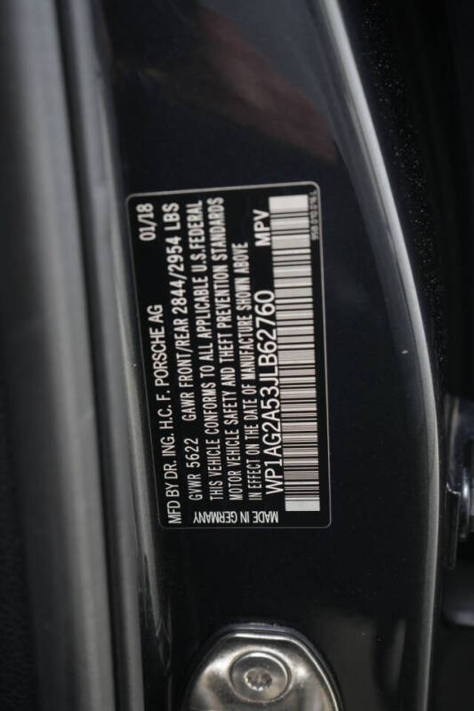 2018 Porsche Macan GTS