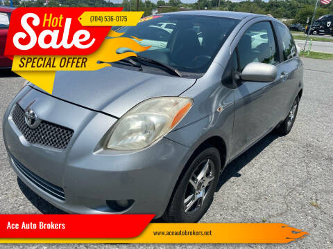 2008 Toyota Yaris for sale at Ace Auto Brokers in Charlotte NC