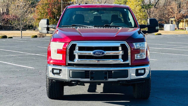 2017 Ford F-150 for sale at H & B Auto in Fayetteville, AR