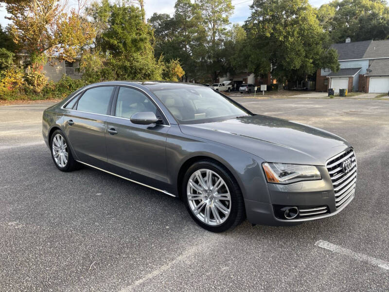 2014 Audi A8 L 3.0T quattro