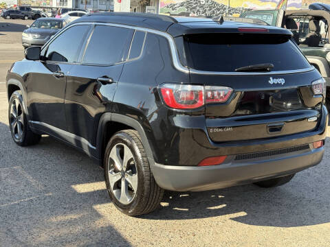 2017 Jeep Compass Latitude