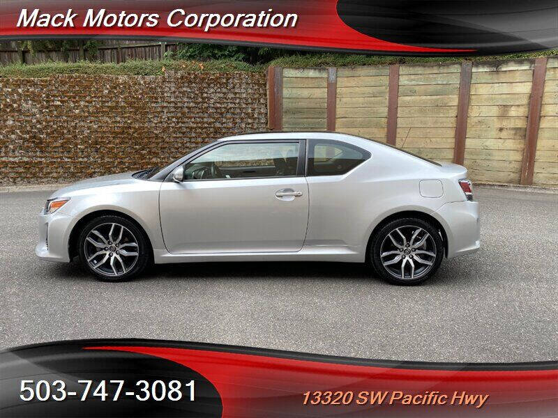 2016 scion tc roof rack