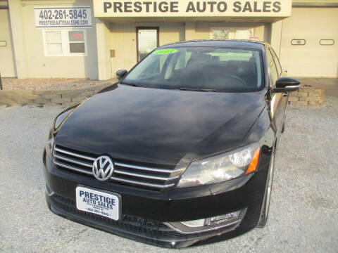 2015 Volkswagen Passat for sale at Prestige Auto Sales in Lincoln NE