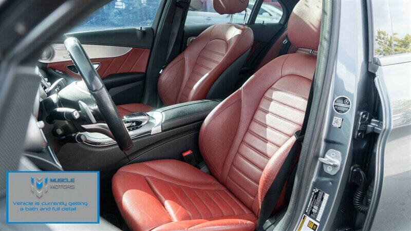 2017 Mercedes-Benz C-Class AMG C 43