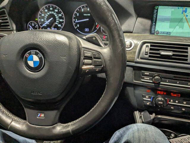 2013 BMW 5 Series 550i xDrive