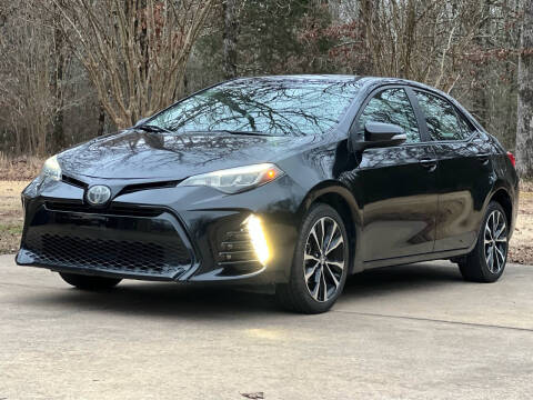 2017 Toyota Corolla for sale at Access Auto in Cabot AR