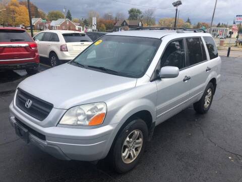 2005 Honda Pilot for sale at Billy Auto Sales in Redford MI