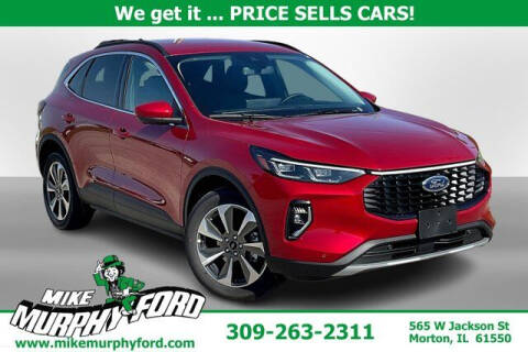 2023 Ford Escape for sale at Mike Murphy Ford in Morton IL