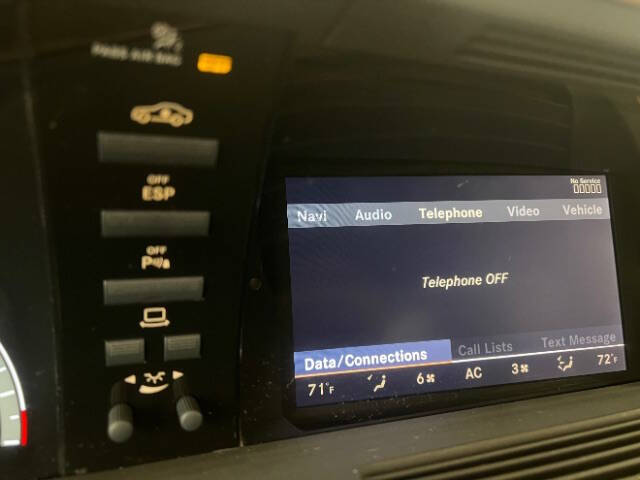 2009 Mercedes-Benz S-Class S 550 4MATIC