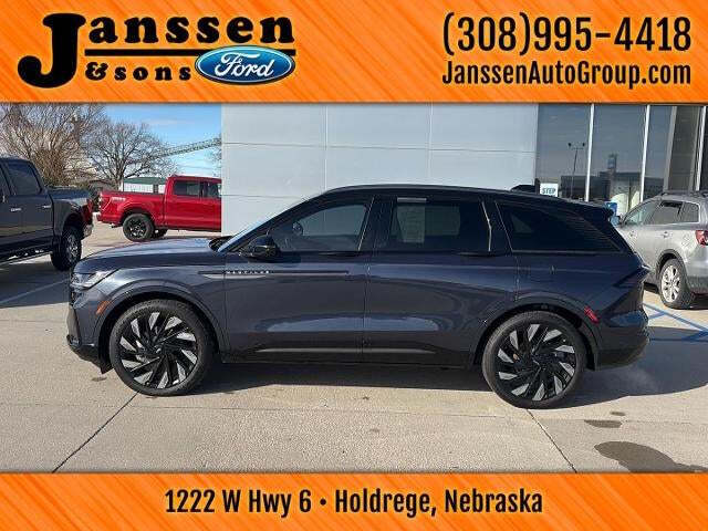 2024 Lincoln Nautilus Hybrid Reserve