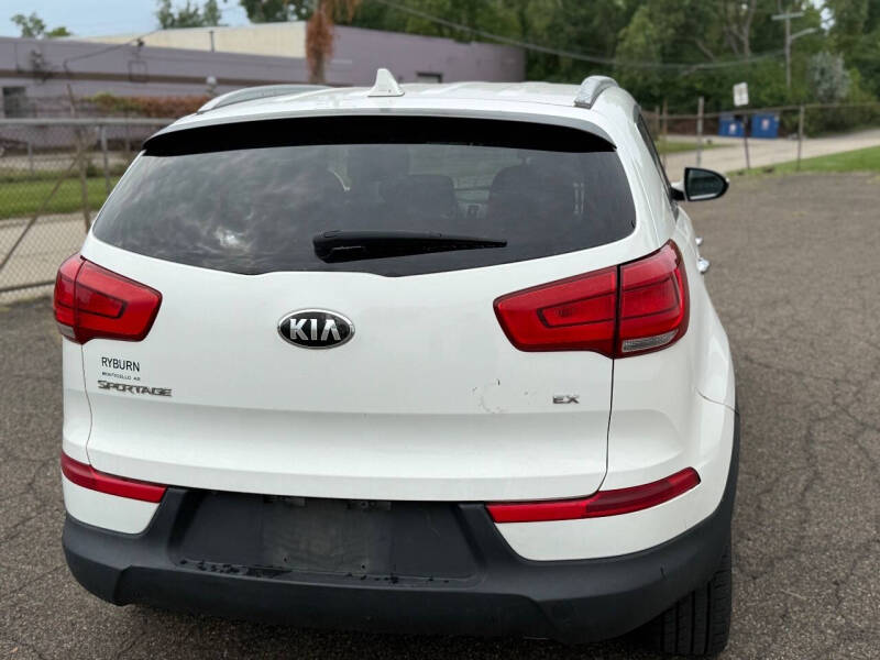 2015 Kia Sportage EX