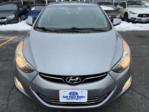 2013 Hyundai Elantra Limited