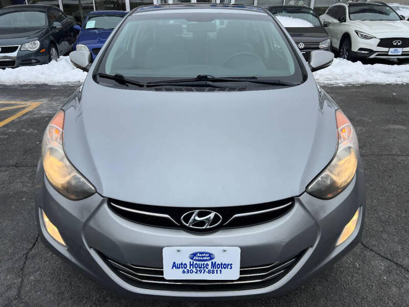 2013 Hyundai Elantra Limited
