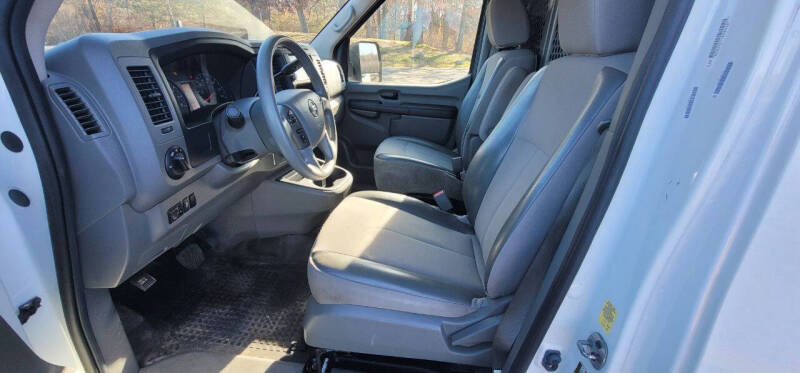 2021 Nissan NV 1500 SV