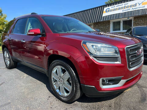 2017 GMC Acadia Limited for sale at Approved Motors in Dillonvale OH