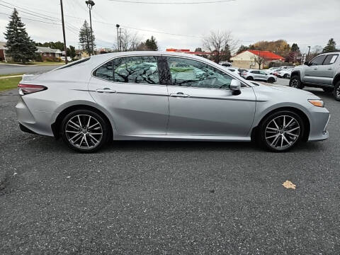 2022 Toyota Camry XLE