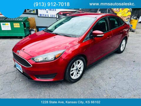 2016 Ford Focus for sale at M&M's Auto Sales & Detail in Kansas City KS