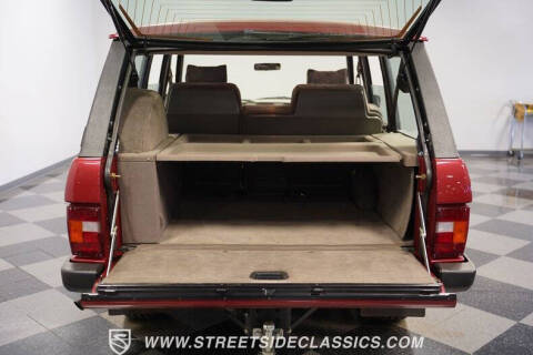 1990 Land Rover Range Rover