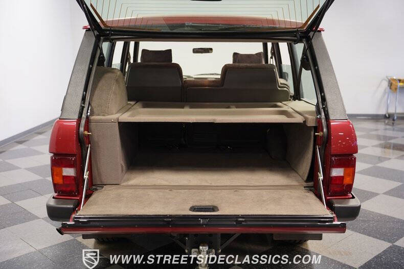 1990 Land Rover Range Rover