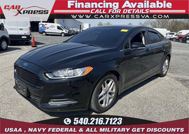 2016 Ford Fusion SE
