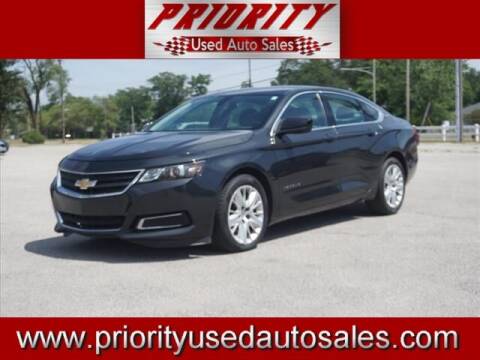 2014 Chevrolet Impala for sale at Priority Auto Sales in Muskegon MI