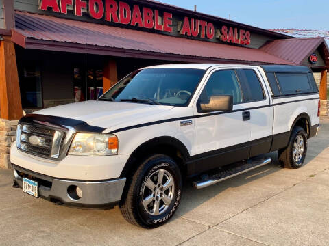 2008 Ford F-150 for sale at Affordable Auto Sales in Cambridge MN