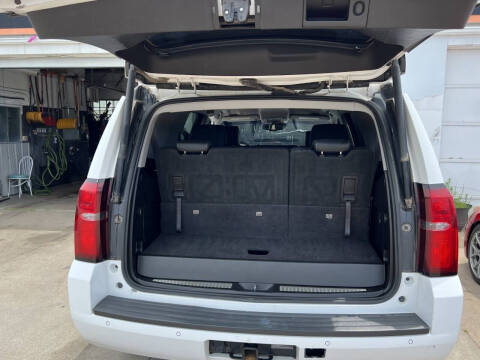 2017 Chevrolet Tahoe LT