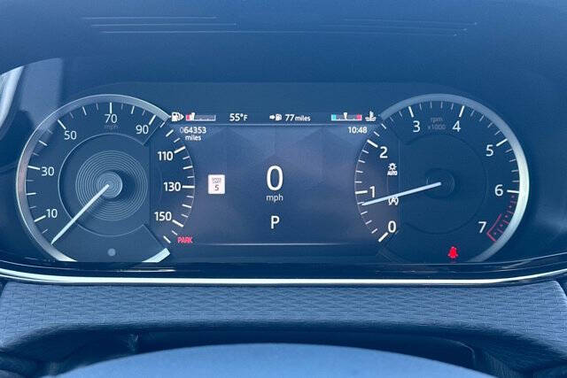 2022 Land Rover Range Rover Evoque P250 R-Dynamic S