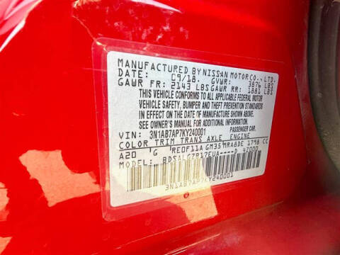 2019 Nissan Sentra SL