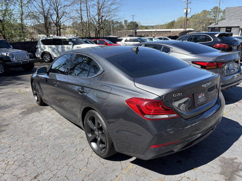 2020 Genesis G70