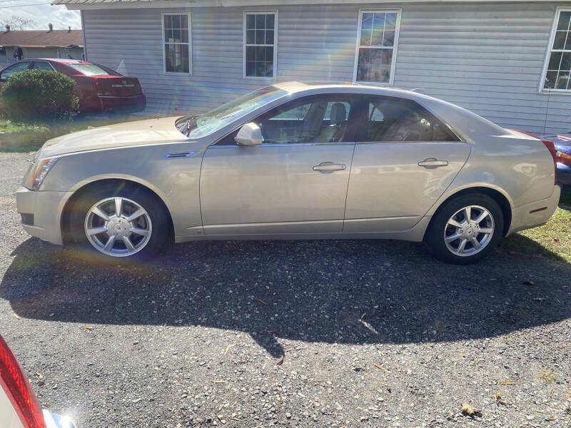 2009 Cadillac CTS 3.6L V6