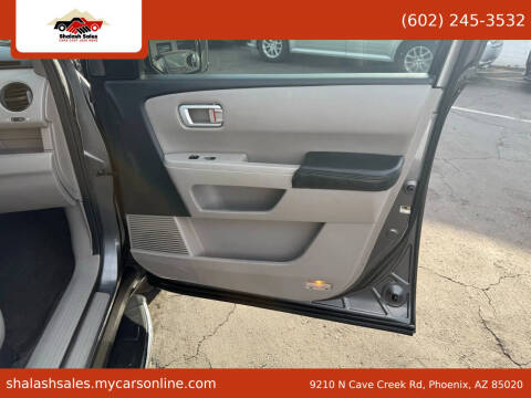 2012 Honda Pilot Touring
