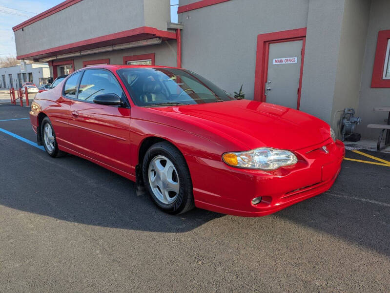 2004 Chevrolet Monte Carlo for sale at Richardson Sales, Service & Powersports in Highland IN