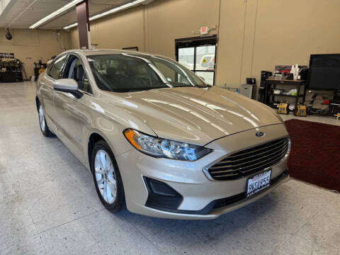 2019 Ford Fusion Hybrid SE