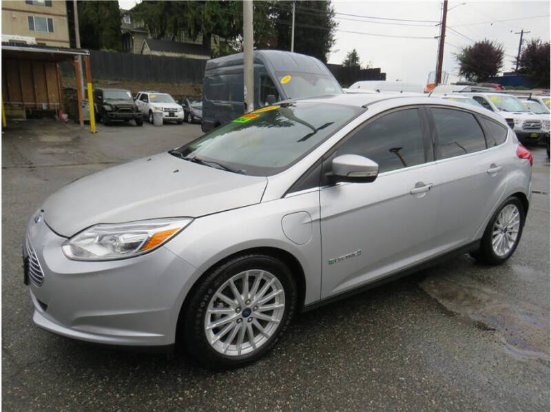 2018 Ford Focus Electric