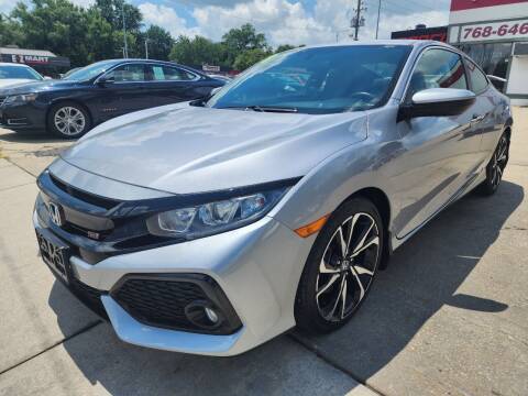 2018 Honda Civic for sale at Quallys Auto Sales in Olathe KS