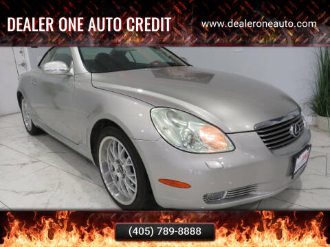 2002 Lexus SC 430