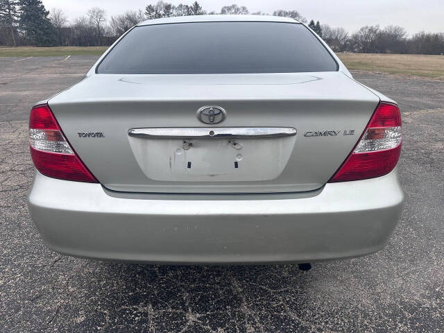 2002 Toyota Camry for sale at Genuine Motors in Schaumburg, IL