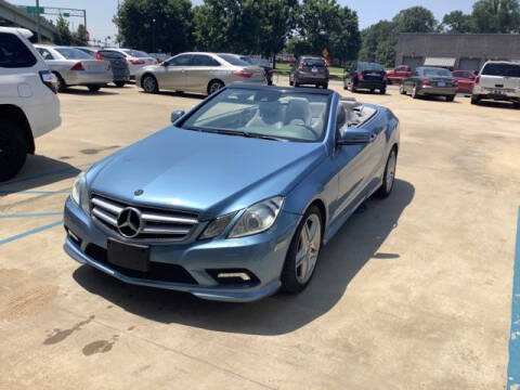 2011 Mercedes-Benz E-Class E 550