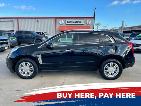 2013 Cadillac SRX for sale at AUTOMOTION in Corpus Christi TX