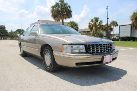 1999 Cadillac DeVille D'elegance