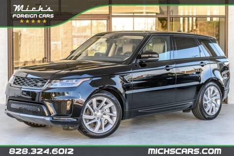 2019 Land Rover Range Rover Sport for sale at Mich's Foreign Cars in Hickory NC