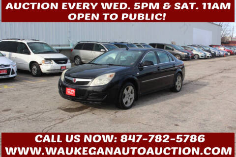 2008 Saturn Aura for sale at Waukegan Auto Auction in Waukegan IL