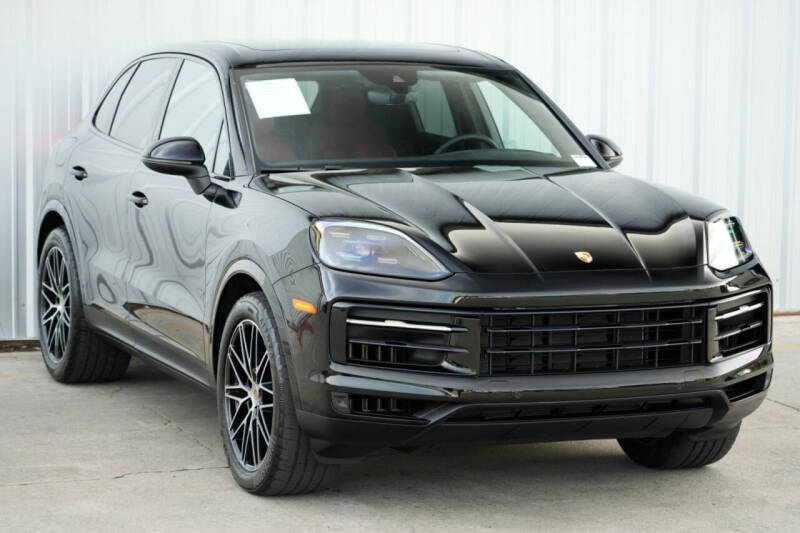2024 Porsche Cayenne