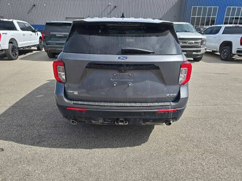 2022 Ford Explorer ST-Line