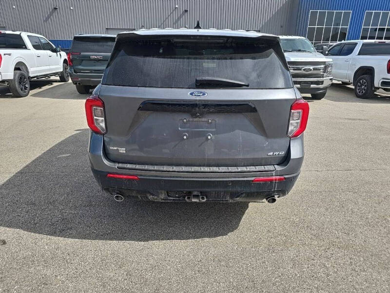 2022 Ford Explorer ST-Line