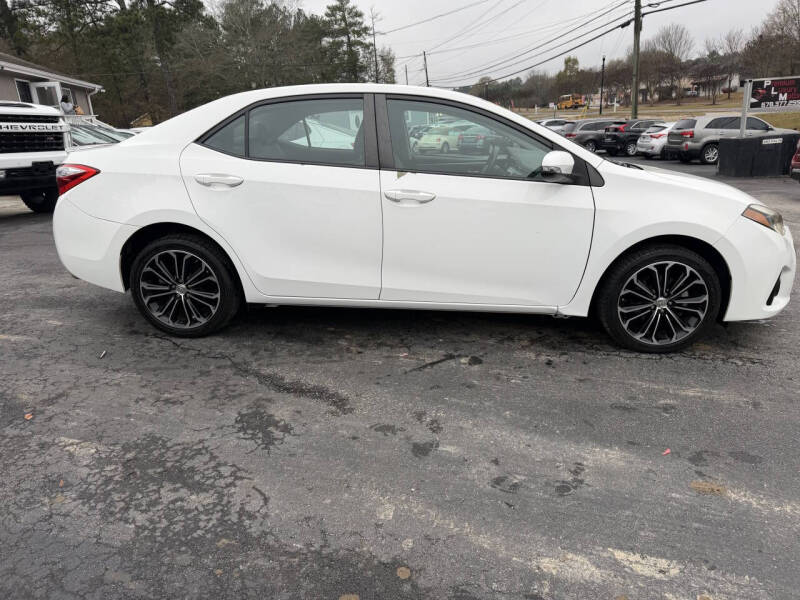 2014 Toyota Corolla S Premium