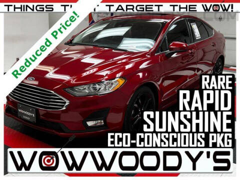 2020 Ford Fusion for sale at WOODY'S AUTOMOTIVE GROUP in Chillicothe MO
